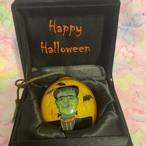 Frankenstein Halloween ornament. Brand new